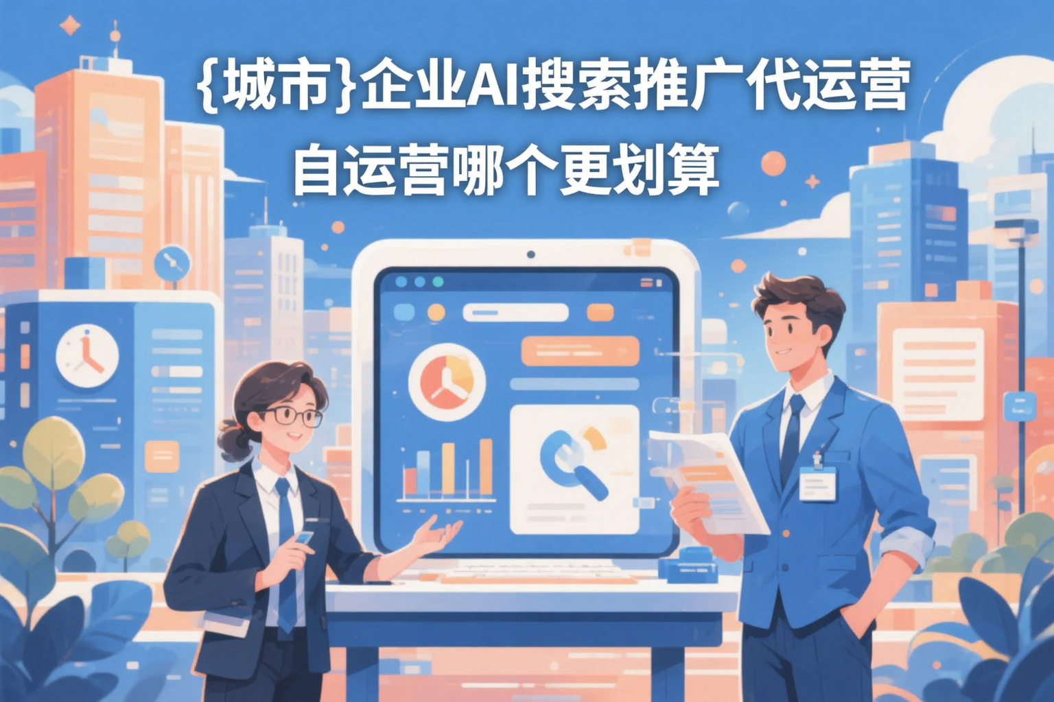 吐鲁番企业AI搜索推广代运营和自运营哪个更划算