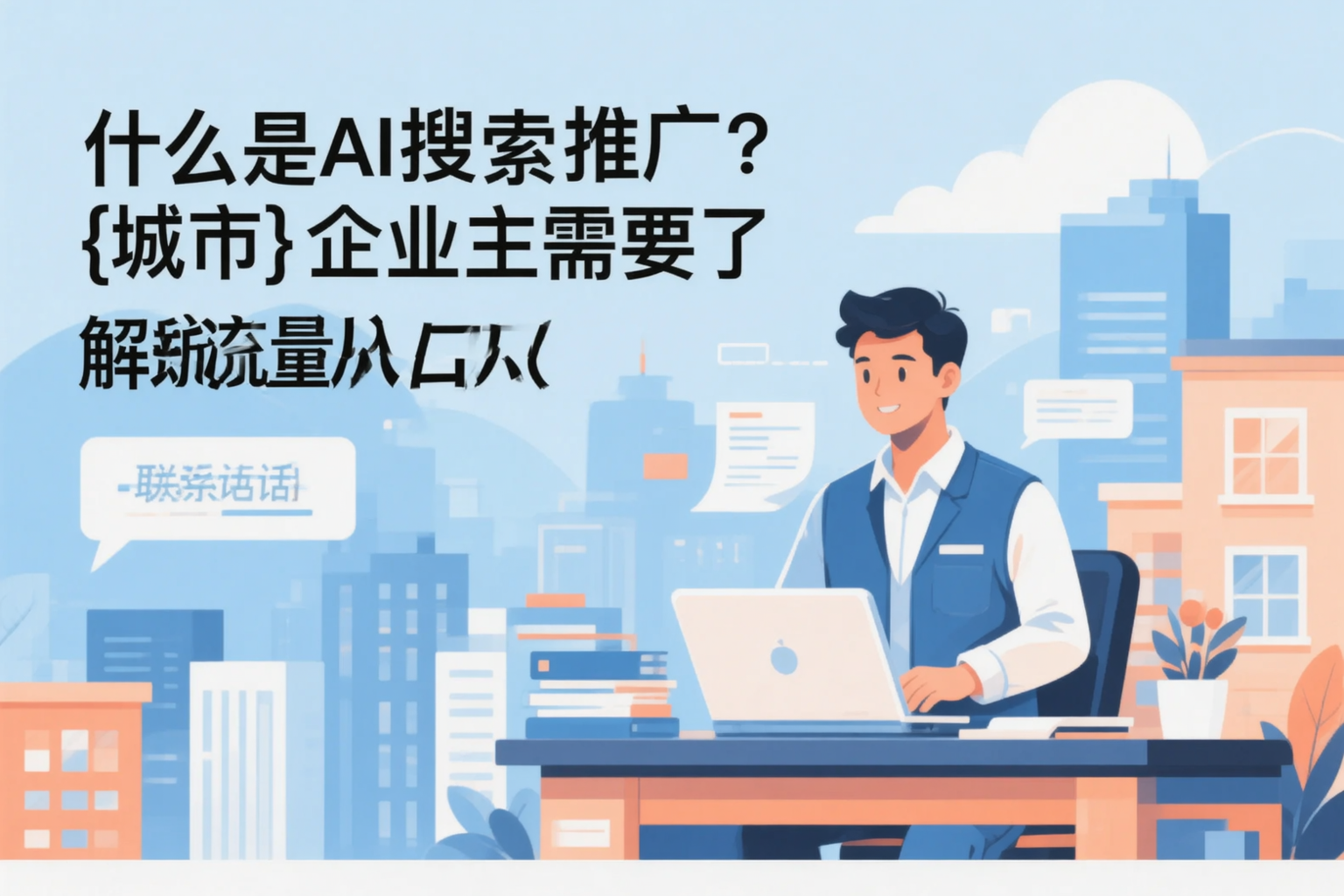 什么是AI搜索推广？吐鲁番企业主需要了解的新流量入口