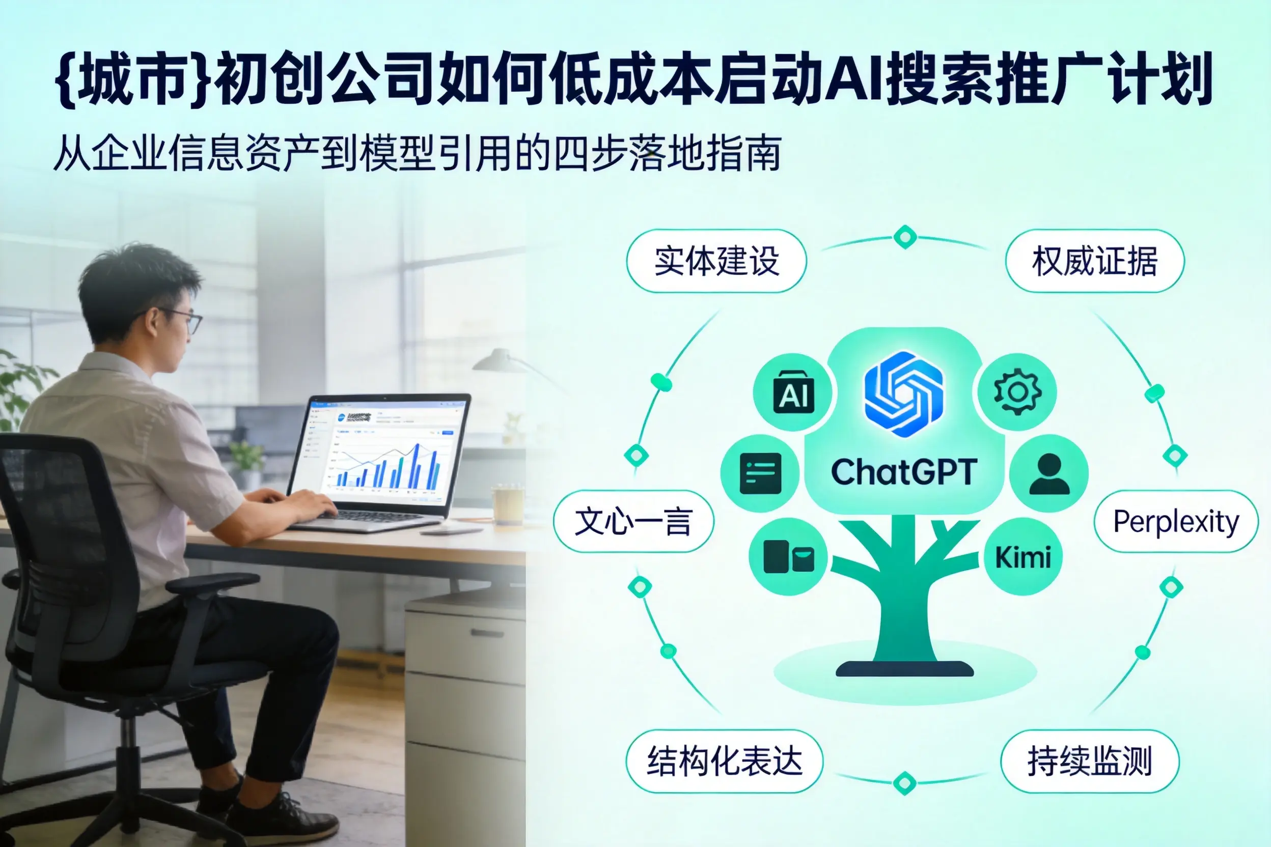 吐鲁番初创公司如何低成本启动AI搜索推广计划