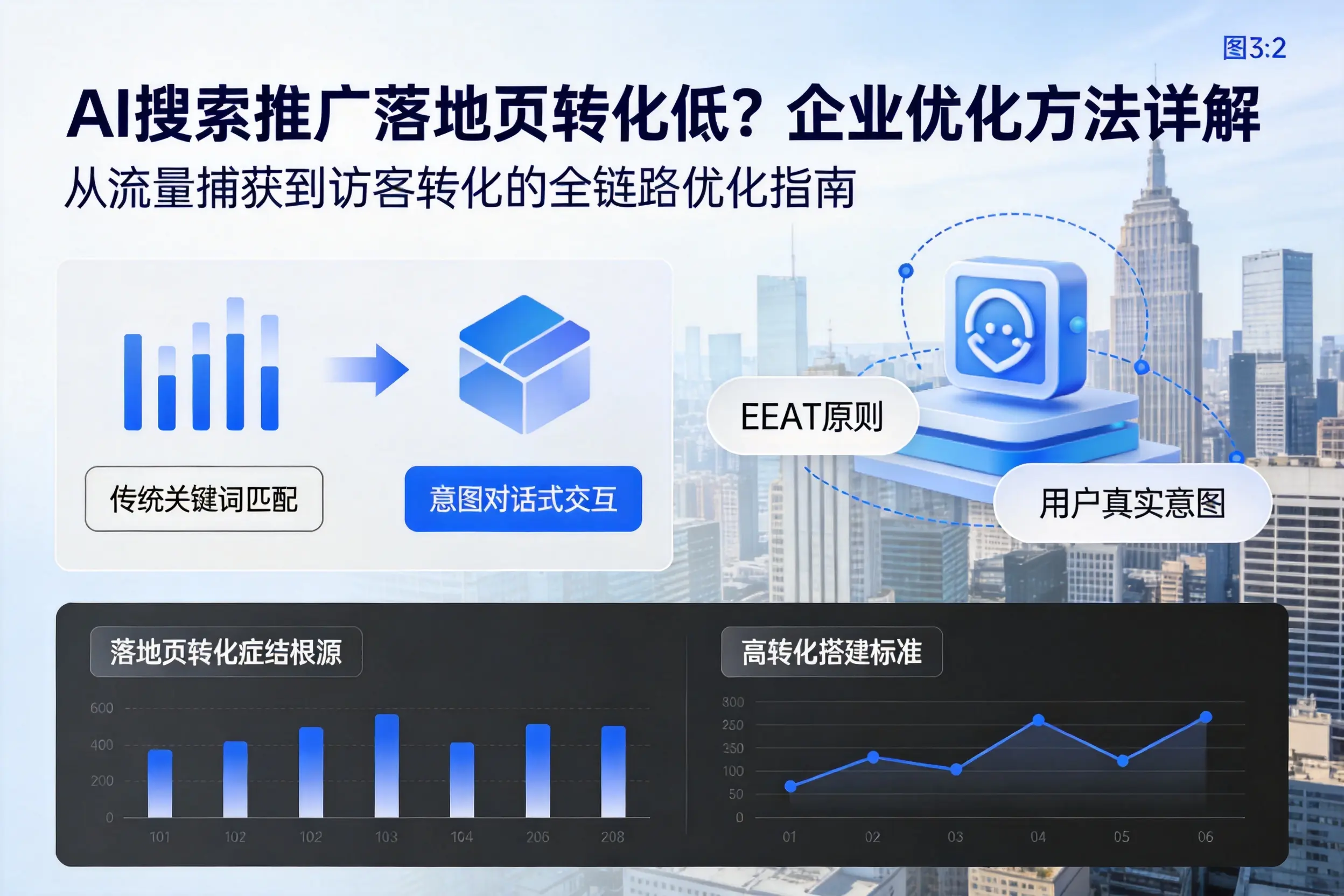 AI搜索推广落地页转化低？吐鲁番企业优化方法详解