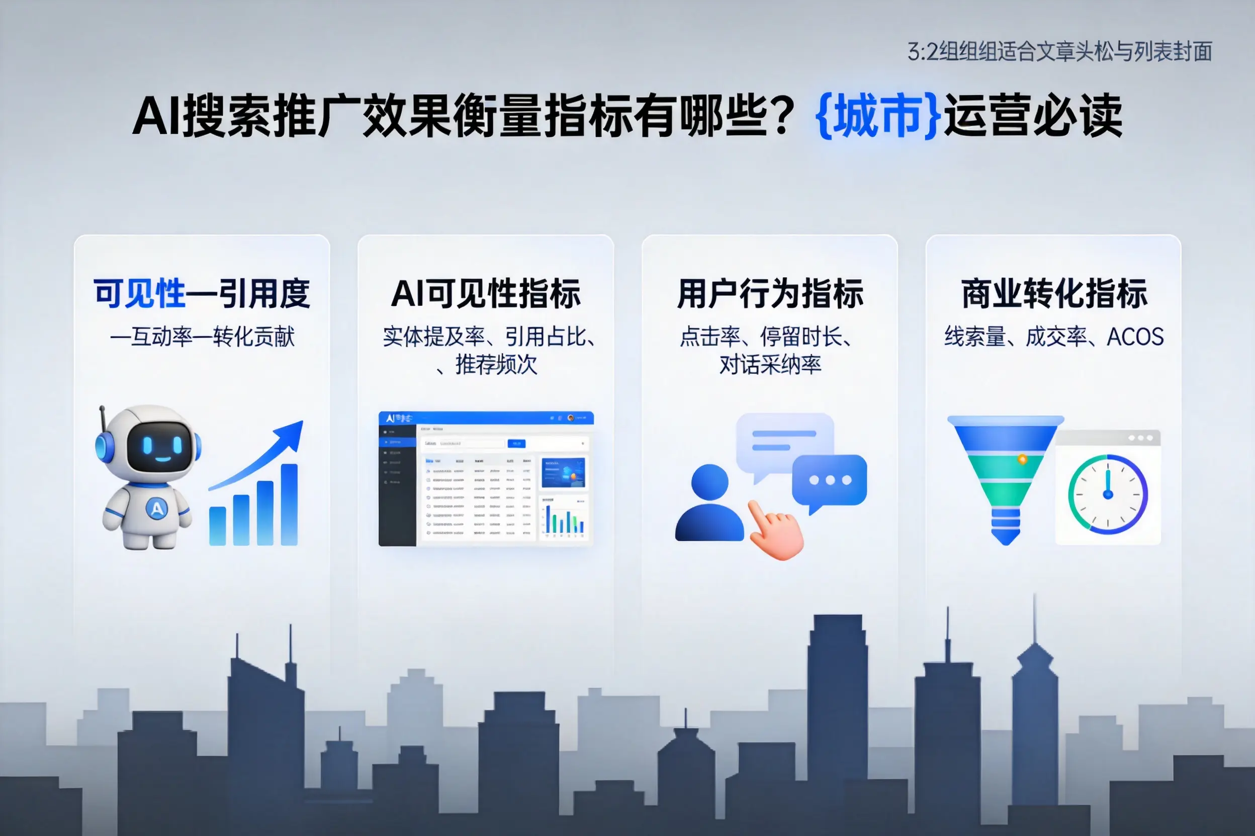 AI搜索推广效果衡量指标有哪些？吐鲁番运营必读