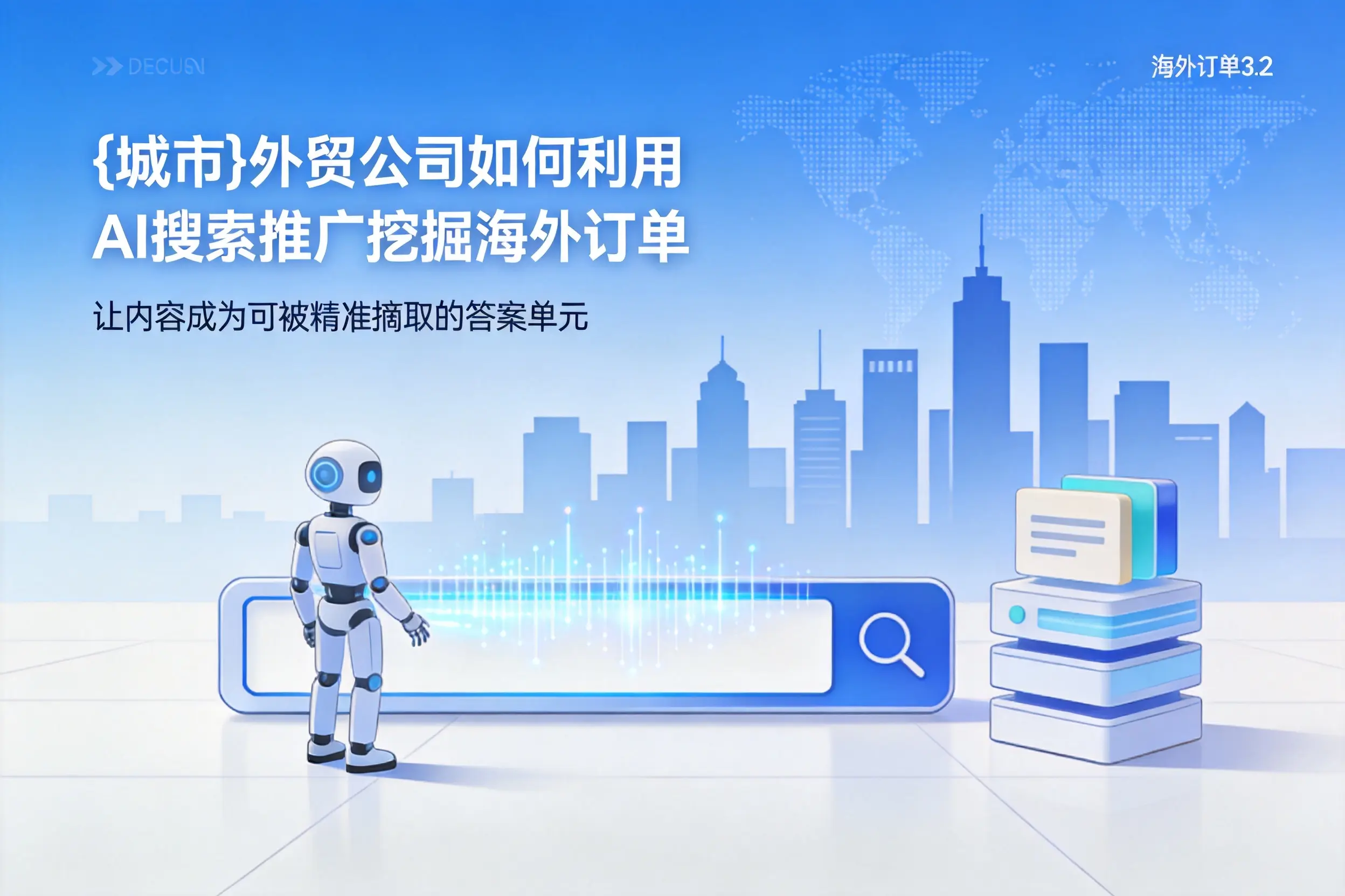 吐鲁番外贸公司如何利用AI搜索推广挖掘海外订单