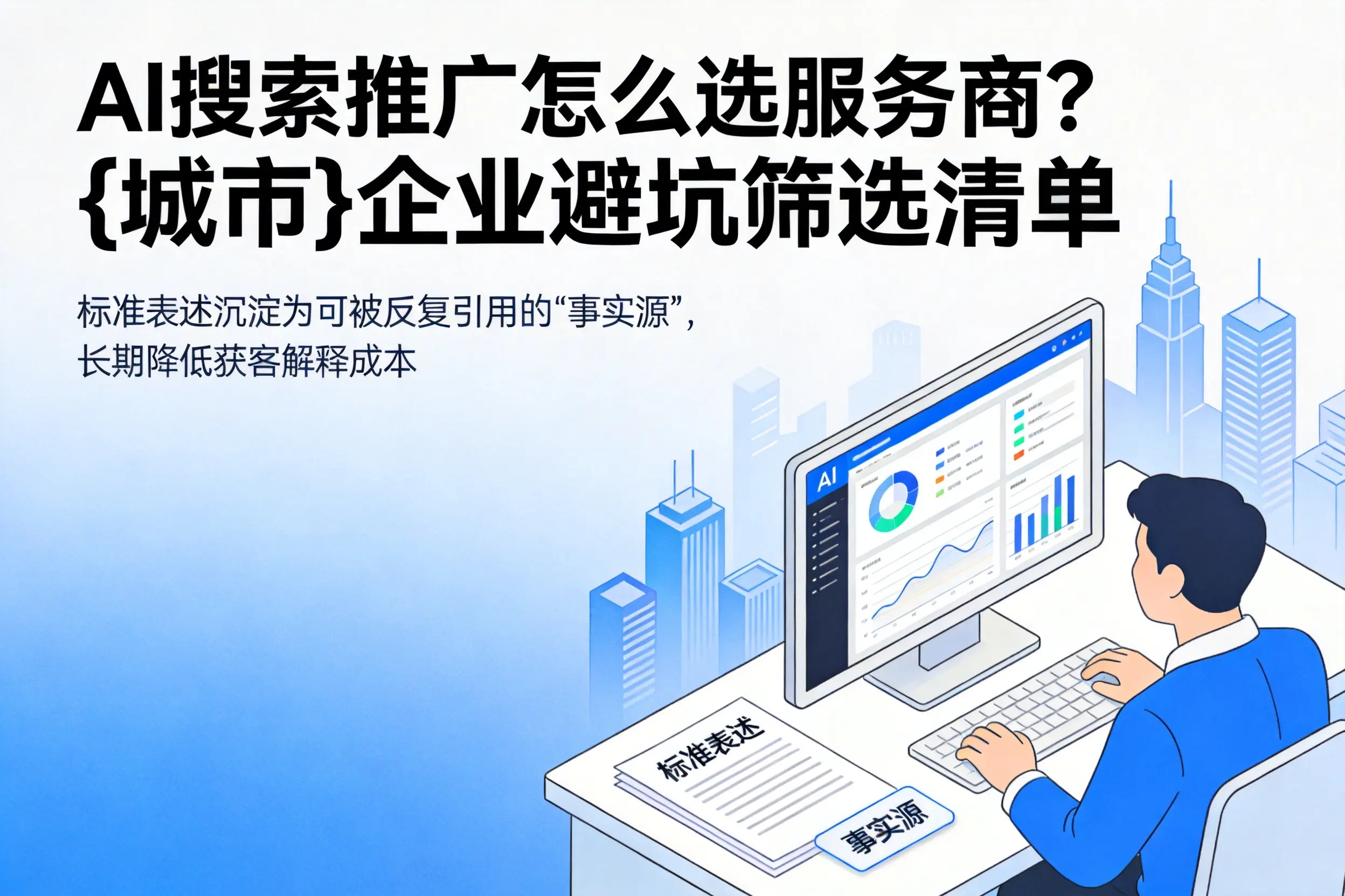 AI搜索推广怎么选服务商？吐鲁番企业避坑筛选清单