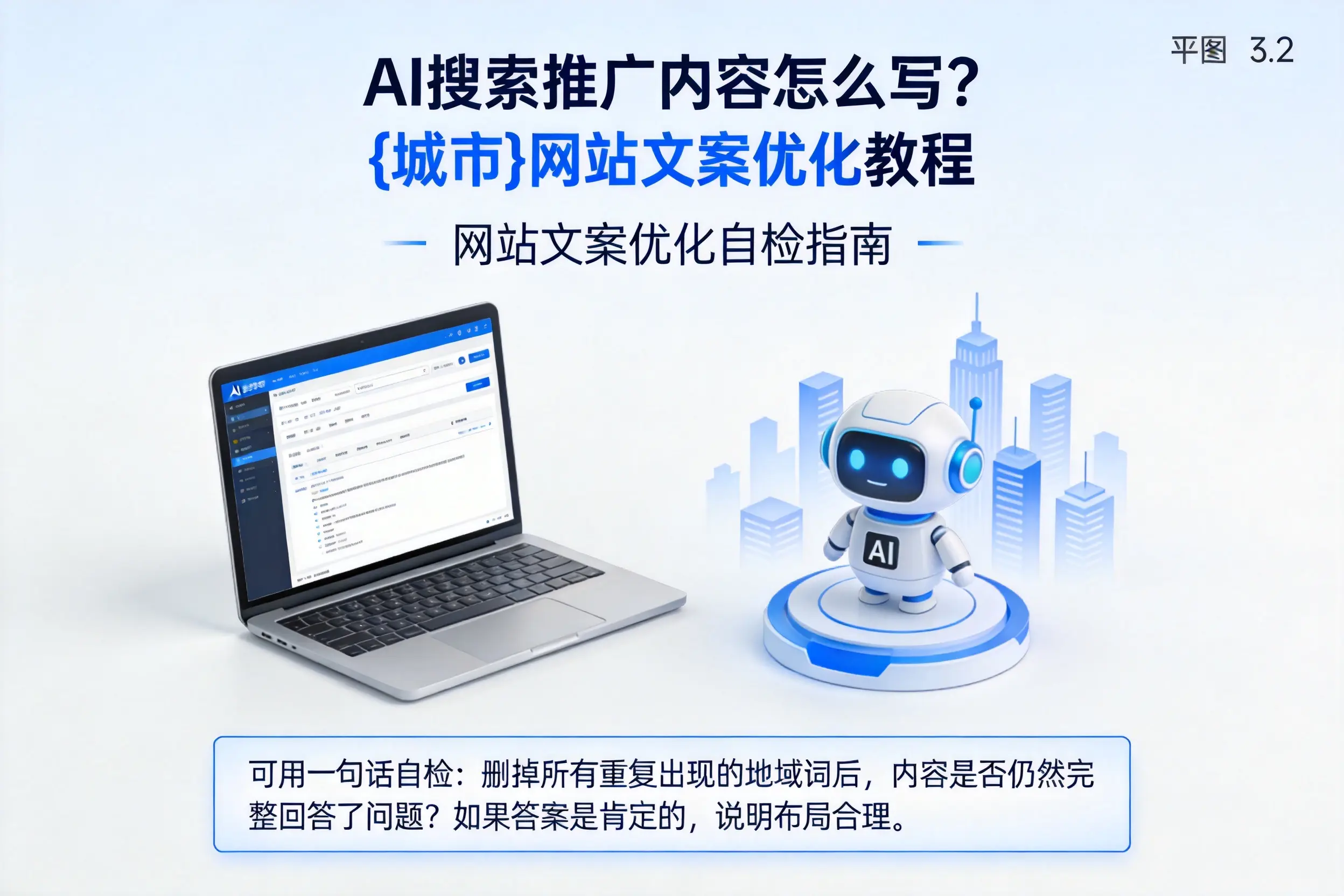 AI搜索推广内容怎么写？吐鲁番网站文案优化教程