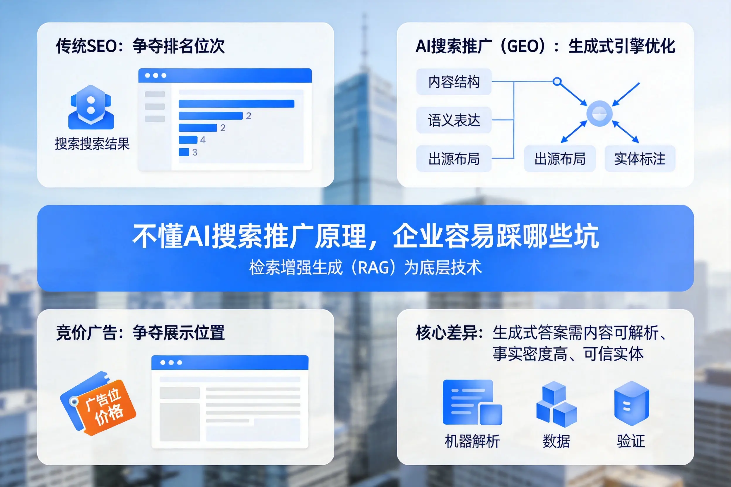 不懂AI搜索推广原理，吐鲁番企业容易踩哪些坑