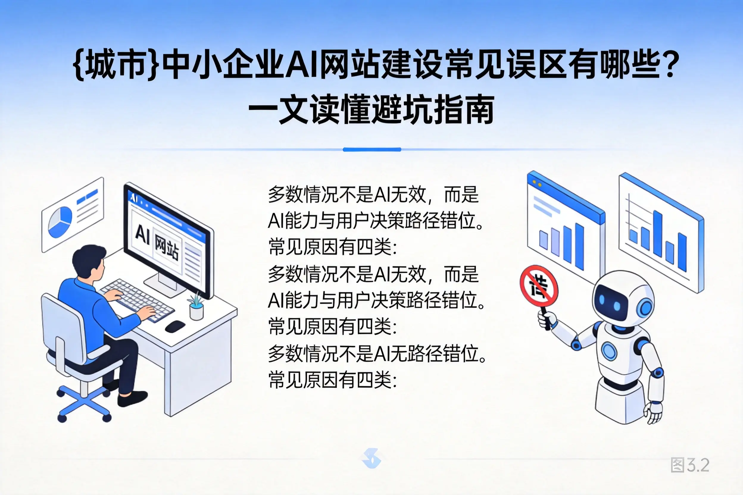 吐鲁番中小企业AI网站建设常见误区有哪些？一文读懂避坑指南