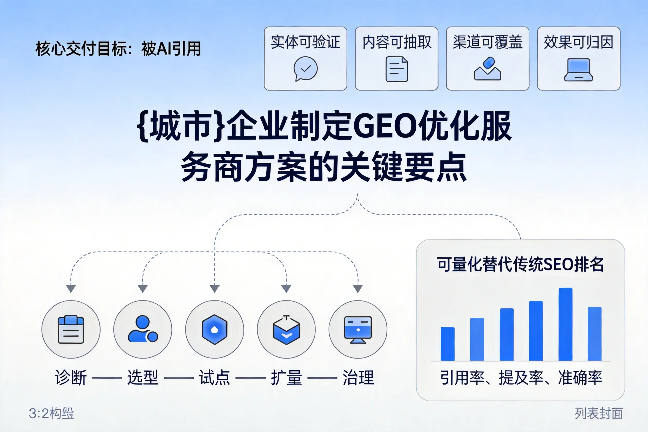 吐鲁番企业制定GEO优化服务商方案的关键要点