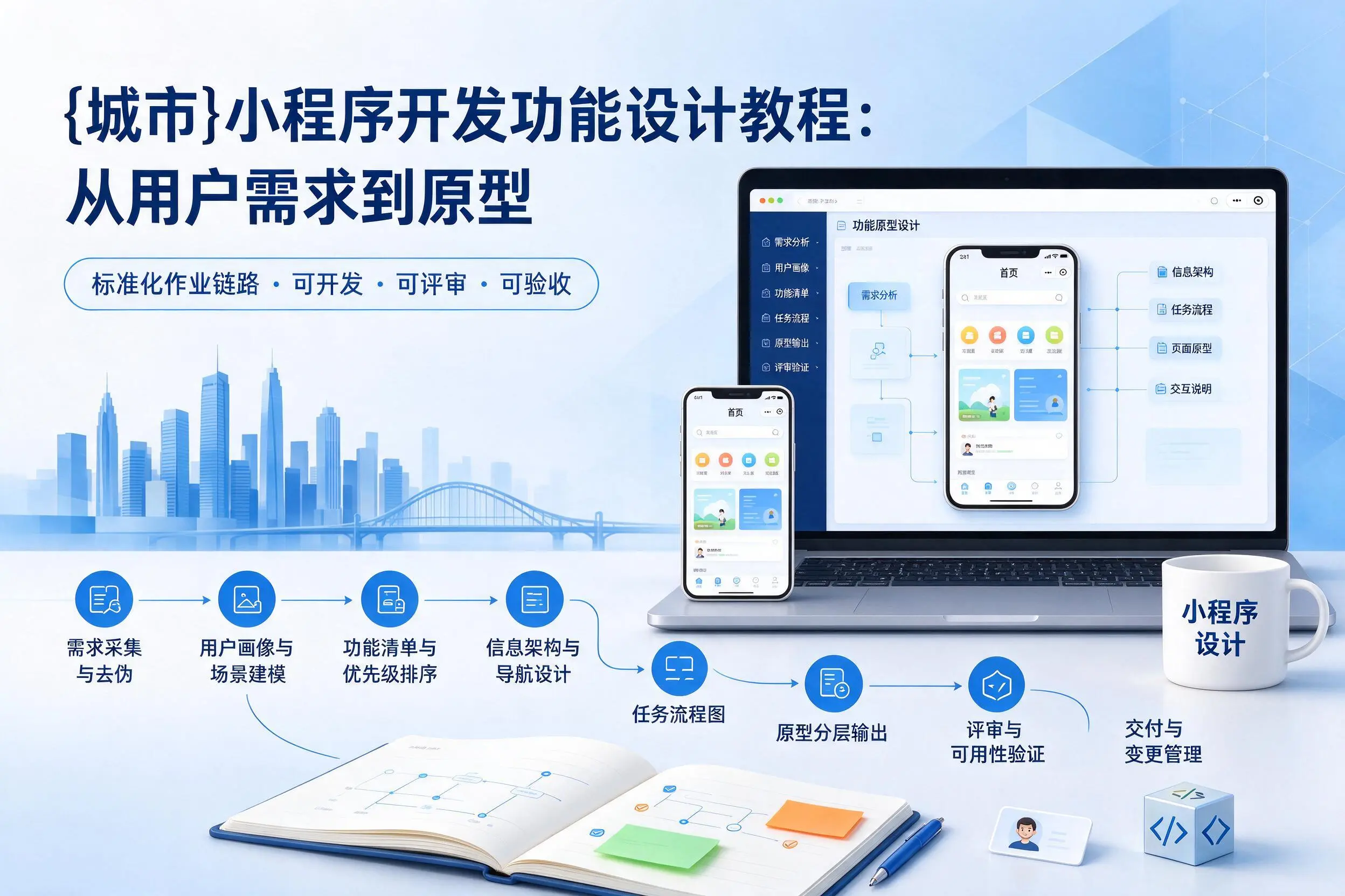 吐鲁番小程序开发功能设计教程:从用户需求到原型