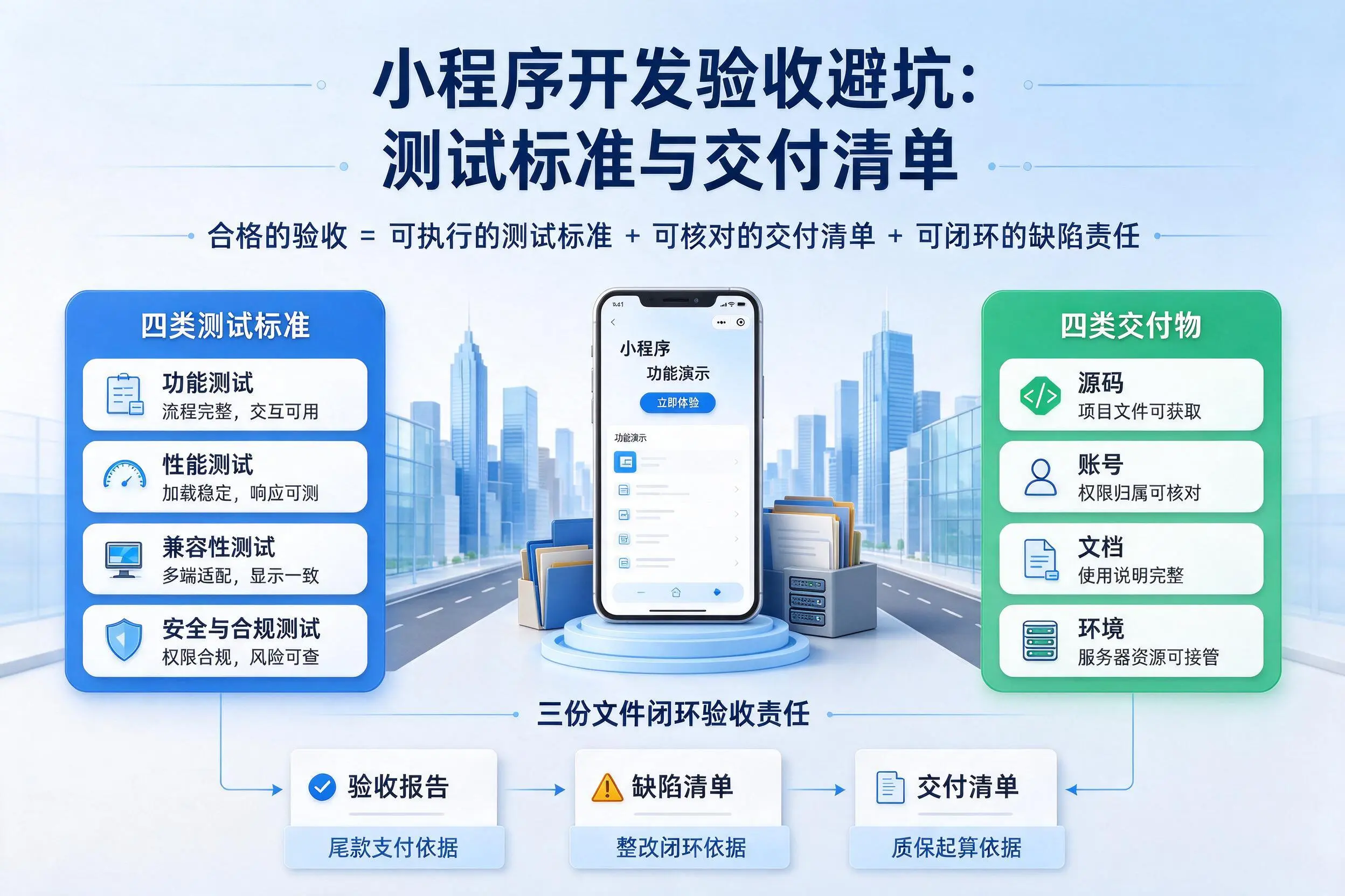 吐鲁番小程序开发验收避坑:测试标准与交付清单