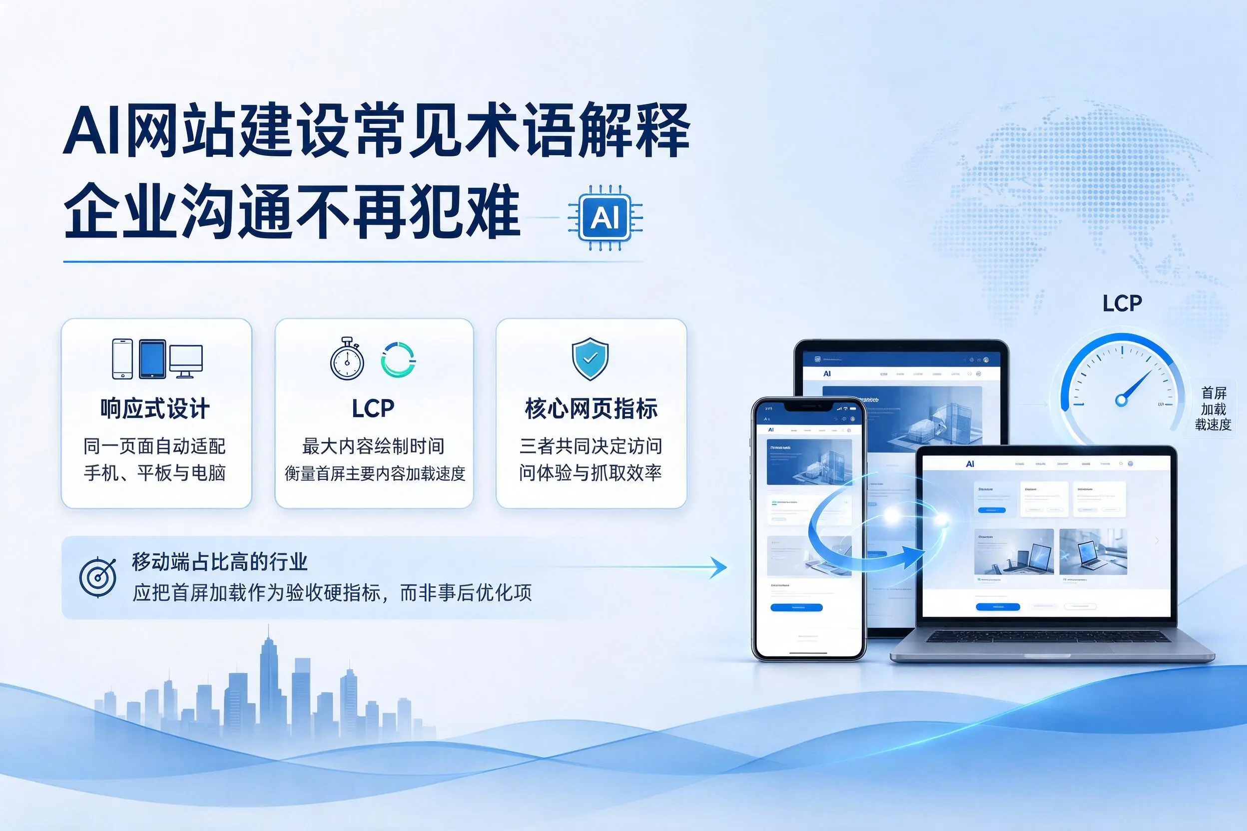 AI网站建设常见术语解释，吐鲁番企业沟通不再犯难