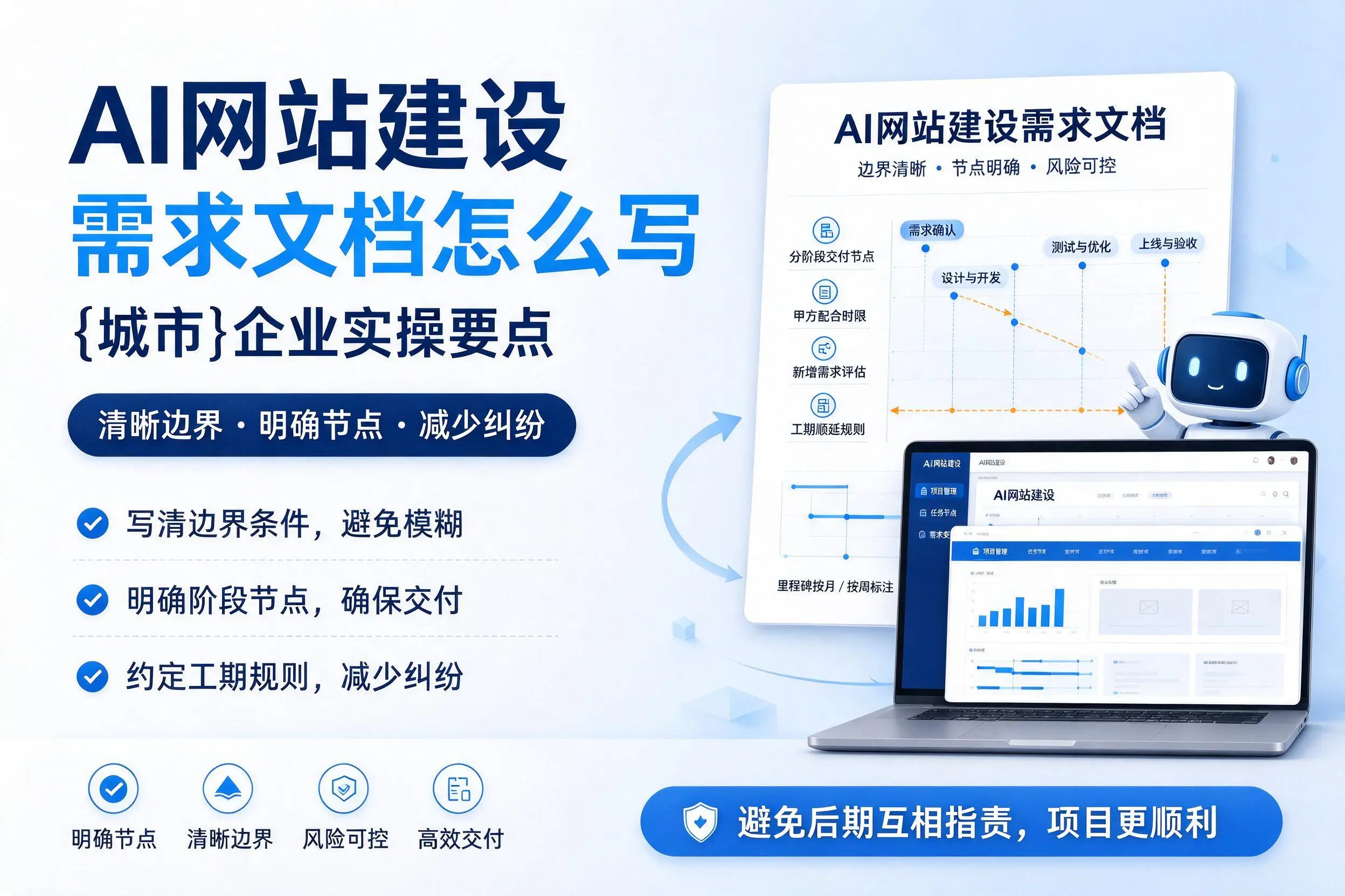 AI网站建设需求文档怎么写，吐鲁番企业实操要点