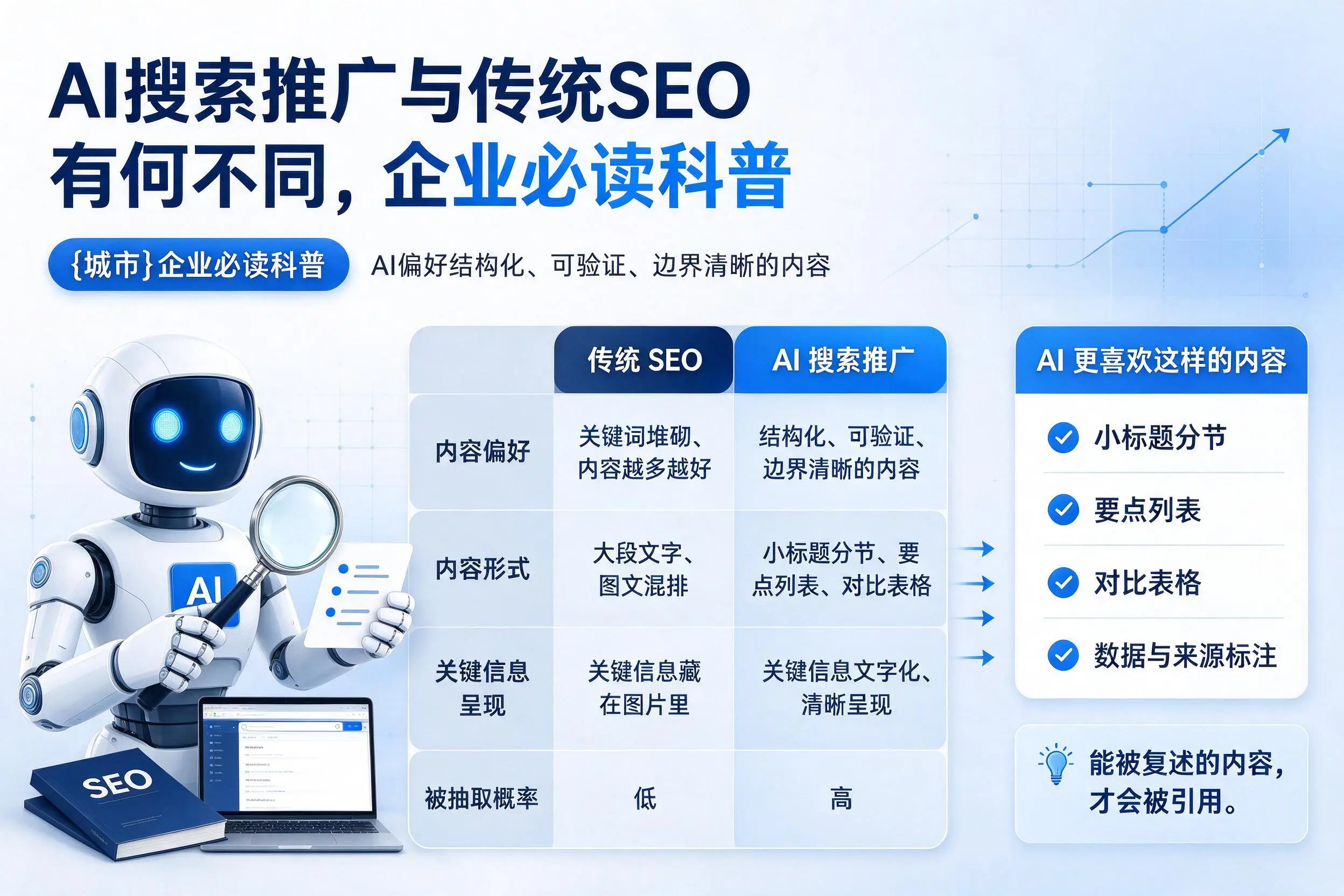 AI搜索推广与传统SEO有何不同，吐鲁番企业必读科普